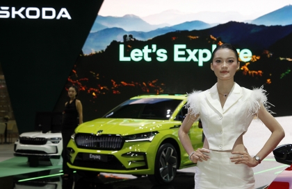 Triển lãm ô tô Việt Nam 2024: Skoda gây bất ngờ khi 